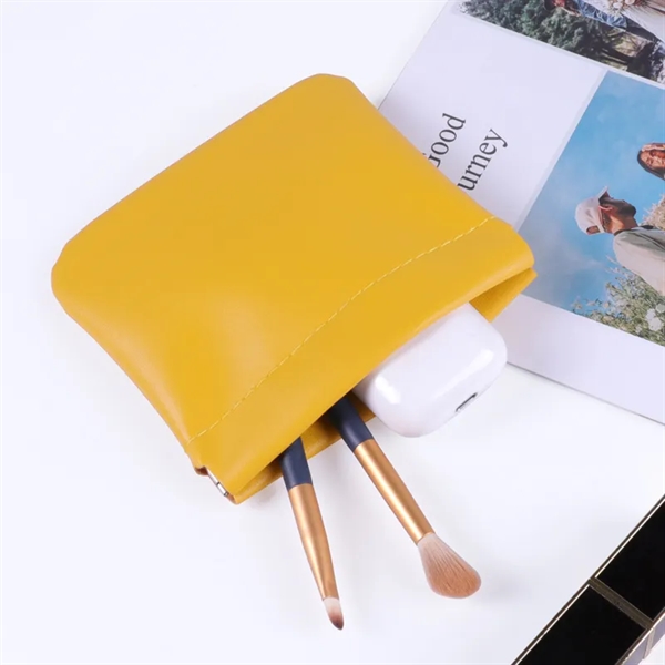 Spring Clip Mini Waterproof Cosmetic & Accessory Pouch - Spring Clip Mini Waterproof Cosmetic & Accessory Pouch - Image 3 of 3