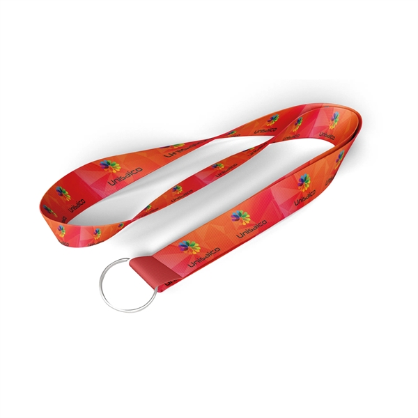 Custom Full Color Lanyards - Custom Full Color Lanyards - Image 1 of 16