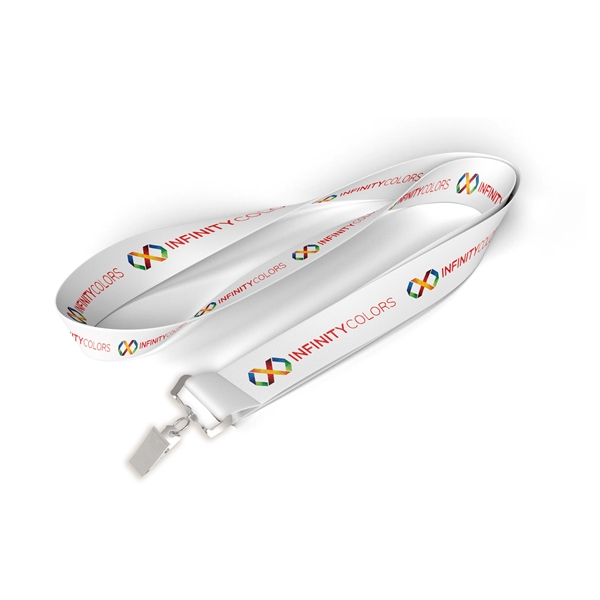 5/8 inch Full Color Lanyard - 5/8 inch Full Color Lanyard - Image 3 of 3