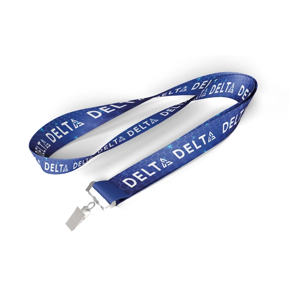 Full Color 5/8 inch Lanyard - Full Color 5/8 inch Lanyard - Image 4 of 4