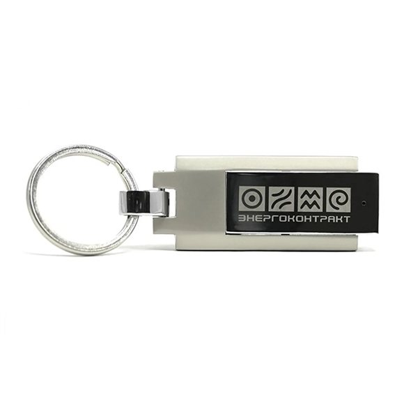 Chrome Steel With Keyring USB 2.0 - Chrome Steel With Keyring USB 2.0 - Image 1 of 9