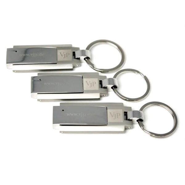 Chrome Steel With Keyring USB 2.0 - Chrome Steel With Keyring USB 2.0 - Image 6 of 9
