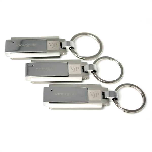 Chrome Steel With Keyring USB 3.0 - Chrome Steel With Keyring USB 3.0 - Image 5 of 9