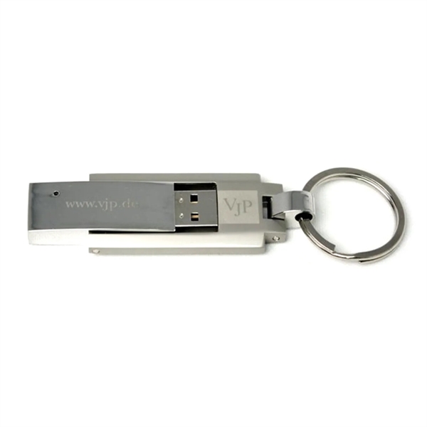 Chrome Steel With Keyring USB 3.0 - Chrome Steel With Keyring USB 3.0 - Image 8 of 9