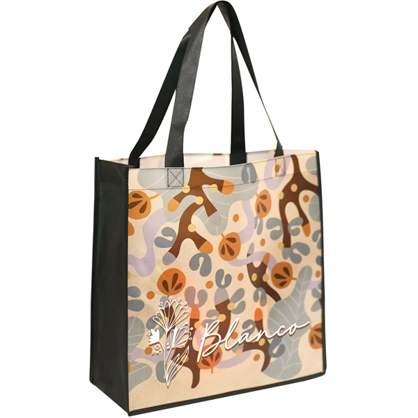 Laminated Shopping Tote Bag - Laminated Shopping Tote Bag - Image 0 of 0
