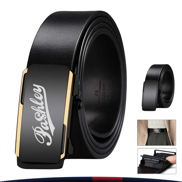 Athoc Leather Belt - Athoc Leather Belt - Image 0 of 2