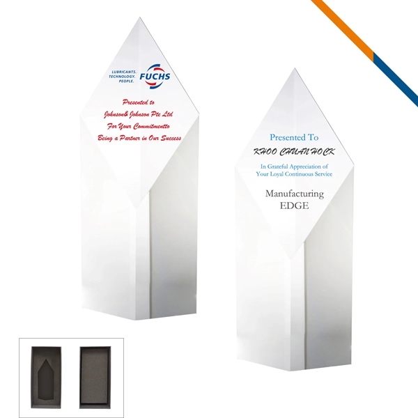 Feop Diamond Block Award - Feop Diamond Block Award - Image 0 of 3