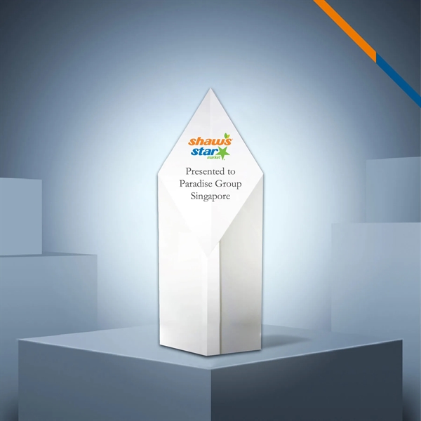 Feop Diamond Block Award - Feop Diamond Block Award - Image 1 of 3