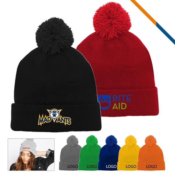 Beasath Acrylic Fiber Beanie - Beasath Acrylic Fiber Beanie - Image 0 of 9
