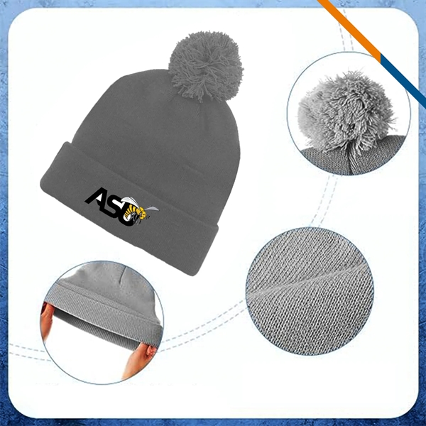 Beasath Acrylic Fiber Beanie - Beasath Acrylic Fiber Beanie - Image 1 of 9