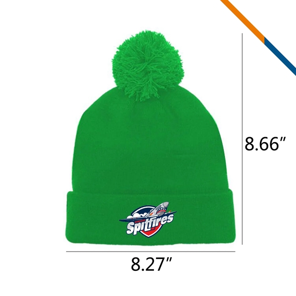 Beasath Acrylic Fiber Beanie - Beasath Acrylic Fiber Beanie - Image 2 of 9