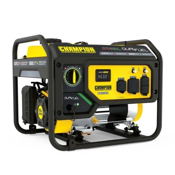 3500 Watt Dual Fuel Generator - 3500 Watt Dual Fuel Generator - Image 0 of 0