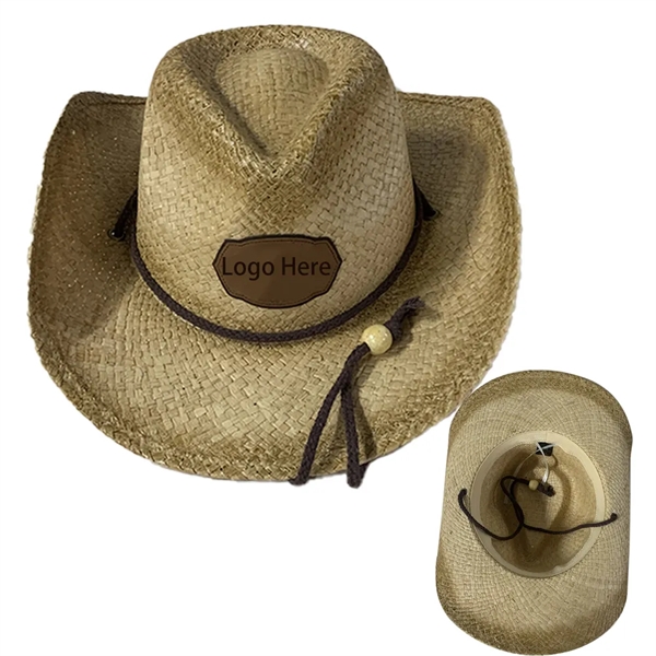 Straw Cowboy Hat - Straw Cowboy Hat - Image 0 of 0