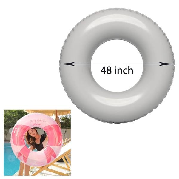 Inflatable Tubes Swim Ring - Inflatable Tubes Swim Ring - Image 1 of 1