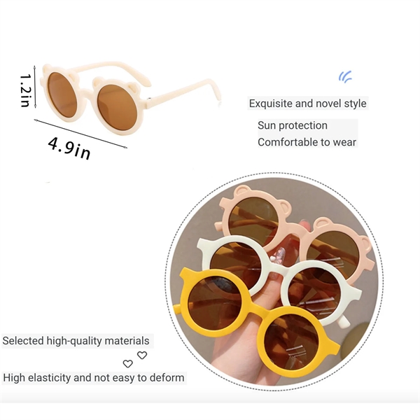 Fashionable Children's Sunglasses - Fashionable Children's Sunglasses - Image 1 of 1