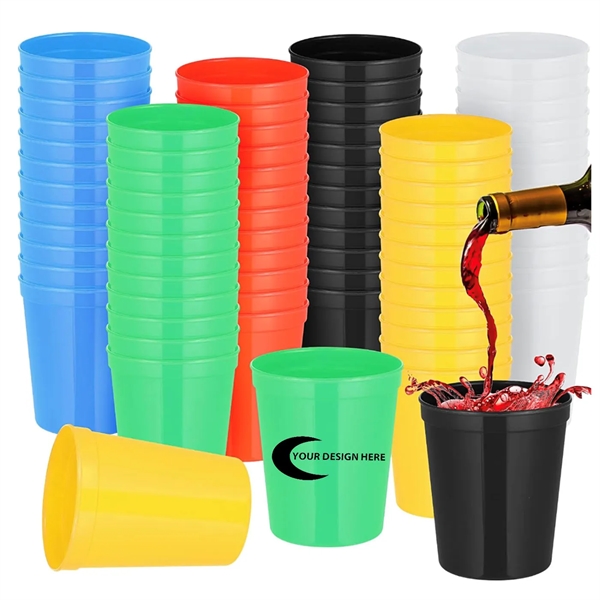 16OZ Reusable Stadium Cup - 16OZ Reusable Stadium Cup - Image 0 of 1