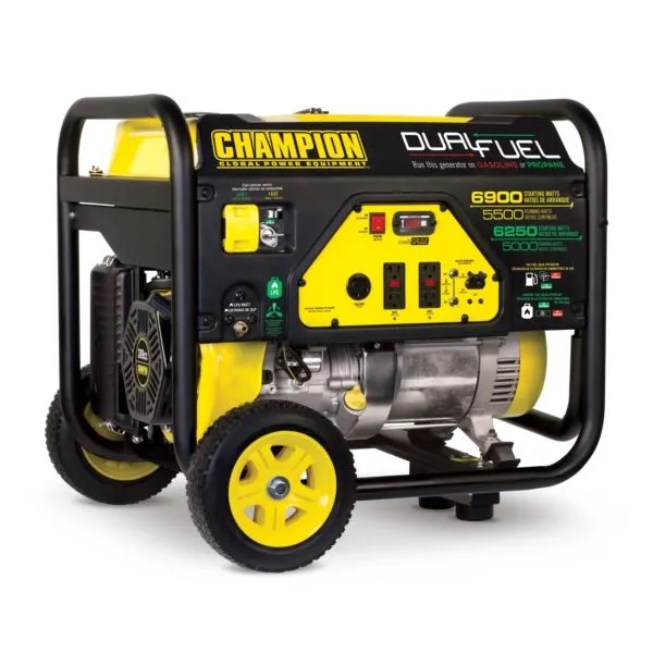 5500 Watt Dual Fuel Portable Generator - 5500 Watt Dual Fuel Portable Generator - Image 0 of 0