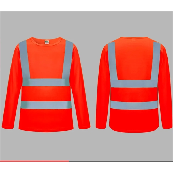 Reflective Safety Coveralls - Reflective Safety Coveralls - Image 6 of 6