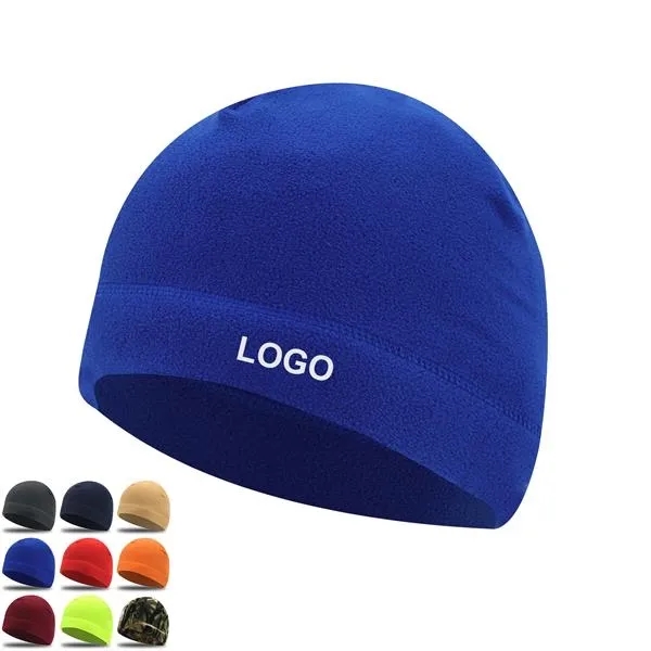 Soft Windproof Fleece Beanie - Soft Windproof Fleece Beanie - Image 0 of 0