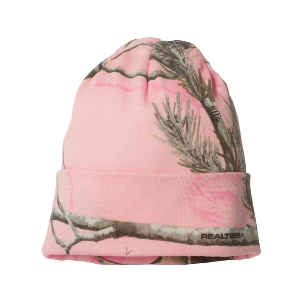 Kati 12" Licensed Camo Cuffed Beanie - Kati 12" Licensed Camo Cuffed Beanie - Image 33 of 61