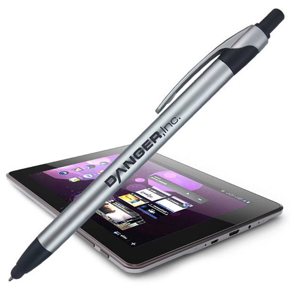 Buzzy Silver Stylus Pen - Buzzy Silver Stylus Pen - Image 0 of 5