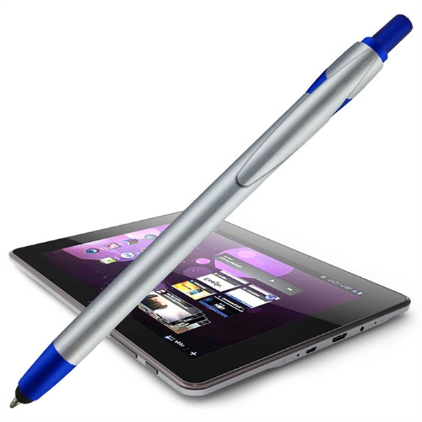 Buzzy Silver Stylus Pen - Buzzy Silver Stylus Pen - Image 1 of 5