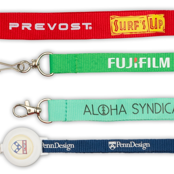 Lanyard Silkscreen Imprint - Lanyard Silkscreen Imprint - Image 3 of 5