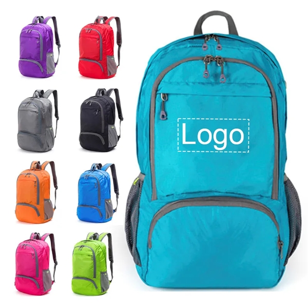 Large Capacity Foldable Backpack - Large Capacity Foldable Backpack - Image 0 of 2