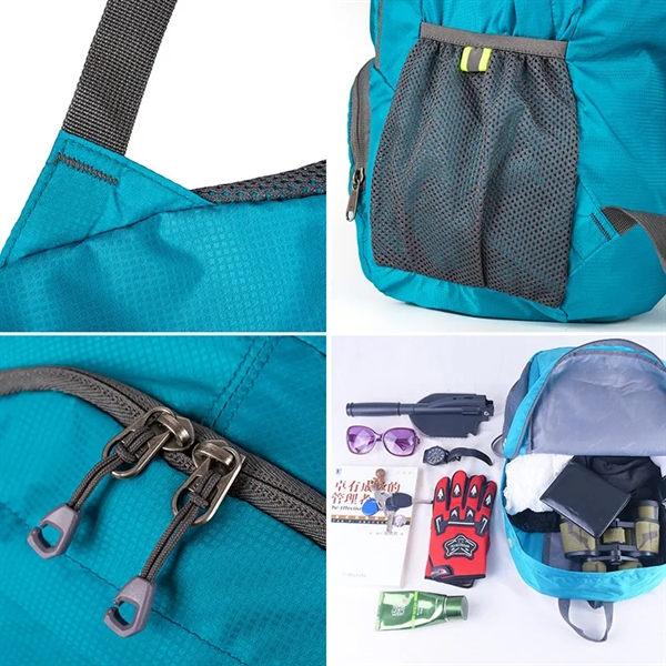 Large Capacity Foldable Backpack - Large Capacity Foldable Backpack - Image 1 of 2