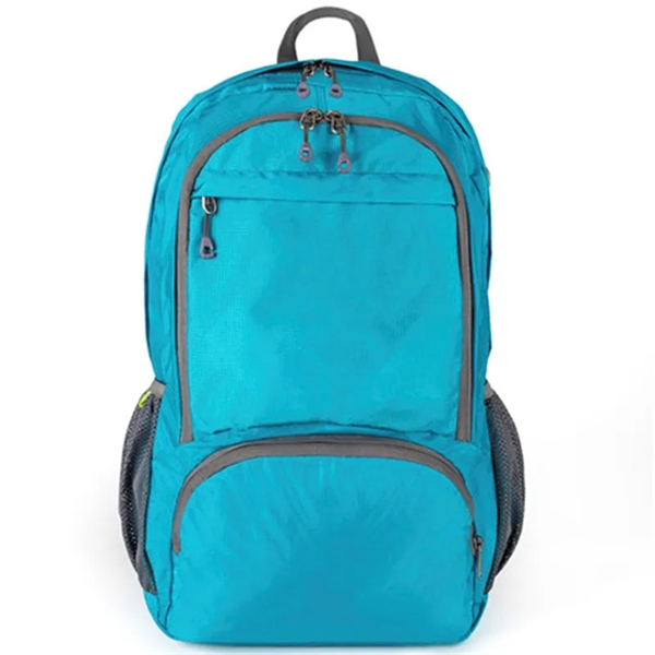 Large Capacity Foldable Backpack - Large Capacity Foldable Backpack - Image 2 of 2