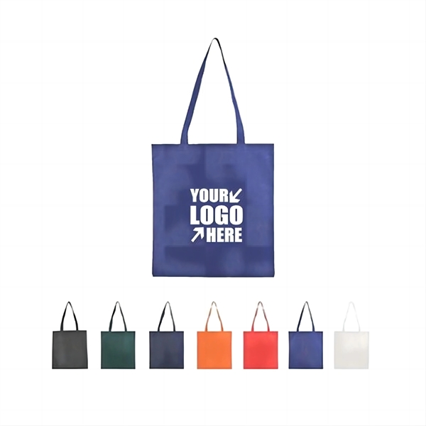 Non-Woven Market Tote Bag - Non-Woven Market Tote Bag - Image 0 of 2