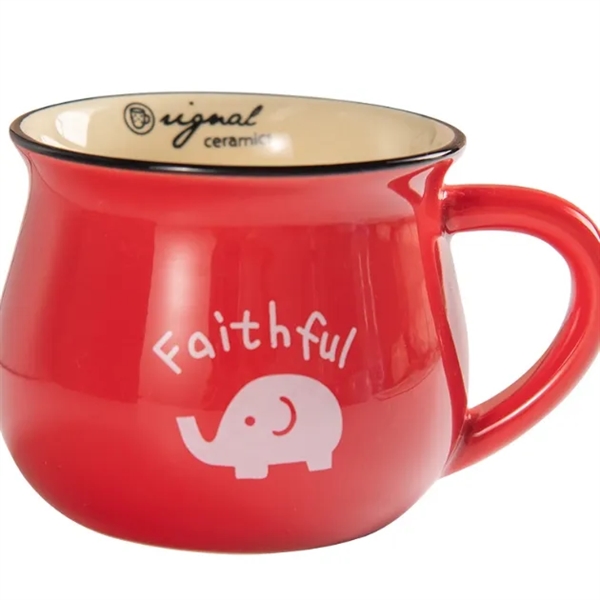 Ceramic Coffee Cup Mug - Ceramic Coffee Cup Mug - Image 1 of 3