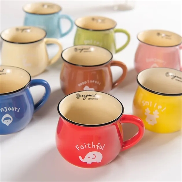 Ceramic Coffee Cup Mug - Ceramic Coffee Cup Mug - Image 2 of 3