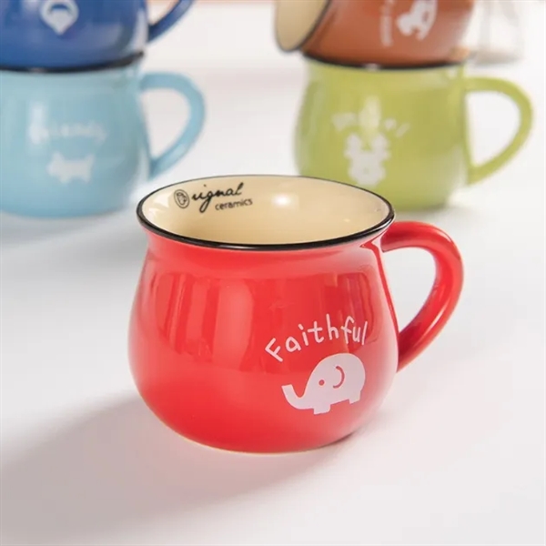 Ceramic Coffee Cup Mug - Ceramic Coffee Cup Mug - Image 3 of 3
