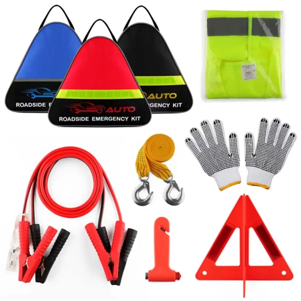 Roadside Emergency Kit - Roadside Emergency Kit - Image 0 of 2
