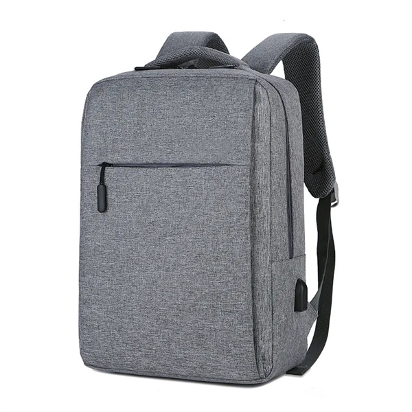 Usb Laptop Backpack - Usb Laptop Backpack - Image 1 of 3