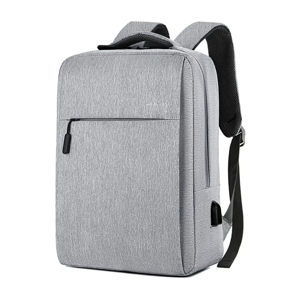 Usb Laptop Backpack - Usb Laptop Backpack - Image 2 of 3