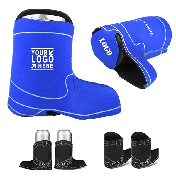 Boot Scuba Sleeve for Bottles Can Coolie Cooler - Boot Scuba Sleeve for Bottles Can Coolie Cooler - Image 0 of 5