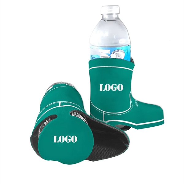 Boot Scuba Sleeve for Bottles Can Coolie Cooler - Boot Scuba Sleeve for Bottles Can Coolie Cooler - Image 1 of 5