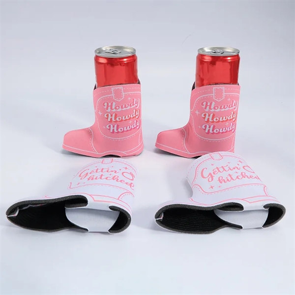 Boot Scuba Sleeve for Bottles Can Coolie Cooler - Boot Scuba Sleeve for Bottles Can Coolie Cooler - Image 5 of 5