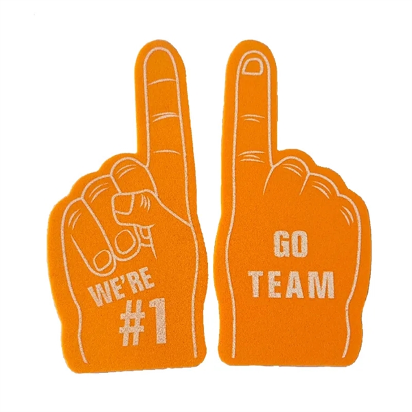 Custom Professional Foam Hand Finger Cheering Gloves - Custom Professional Foam Hand Finger Cheering Gloves - Image 3 of 11