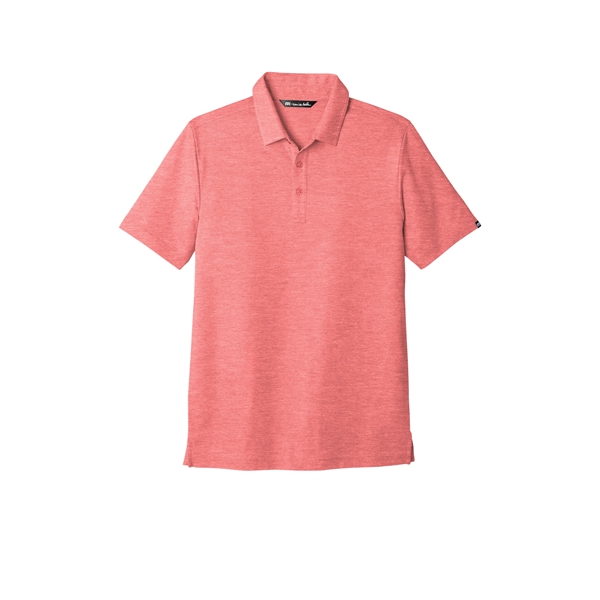 TravisMathew Oceanside Heather Polo - TravisMathew Oceanside Heather Polo - Image 3 of 7