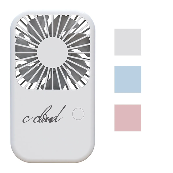 Hand-Held Finish Portable Fan - Hand-Held Finish Portable Fan - Image 0 of 4