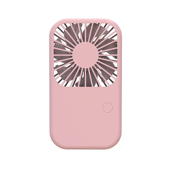Hand-Held Finish Portable Fan - Hand-Held Finish Portable Fan - Image 1 of 4
