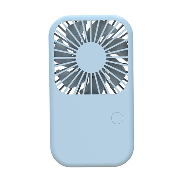 Hand-Held Finish Portable Fan - Hand-Held Finish Portable Fan - Image 2 of 4