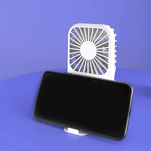 Hand-Held Finish Portable Fan - Hand-Held Finish Portable Fan - Image 3 of 4