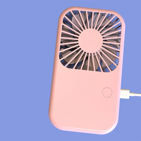 Hand-Held Finish Portable Fan - Hand-Held Finish Portable Fan - Image 4 of 4