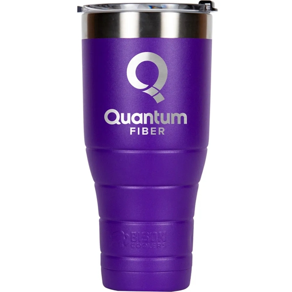 Leakproof 32 oz Bison Tumbler - Stainless Steel - Custom - Leakproof 32 oz Bison Tumbler - Stainless Steel - Custom - Image 6 of 13