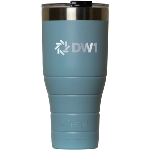 Leakproof 32 oz Bison Tumbler - Stainless Steel - Custom - Leakproof 32 oz Bison Tumbler - Stainless Steel - Custom - Image 8 of 13