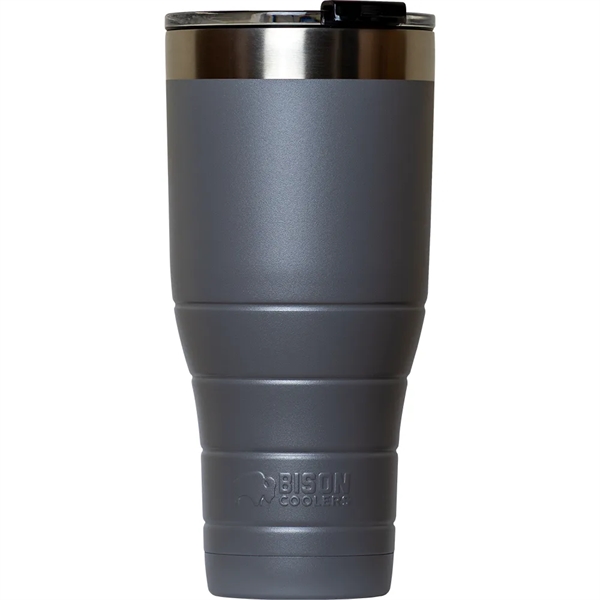 Leakproof 32 oz Bison Tumbler - Stainless Steel - Custom - Leakproof 32 oz Bison Tumbler - Stainless Steel - Custom - Image 10 of 13